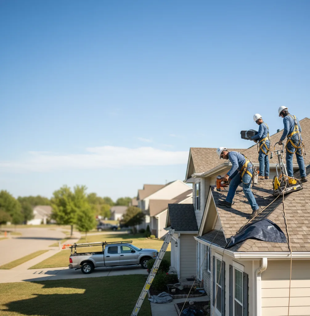 Roof Leak Repair in Pacific, MO